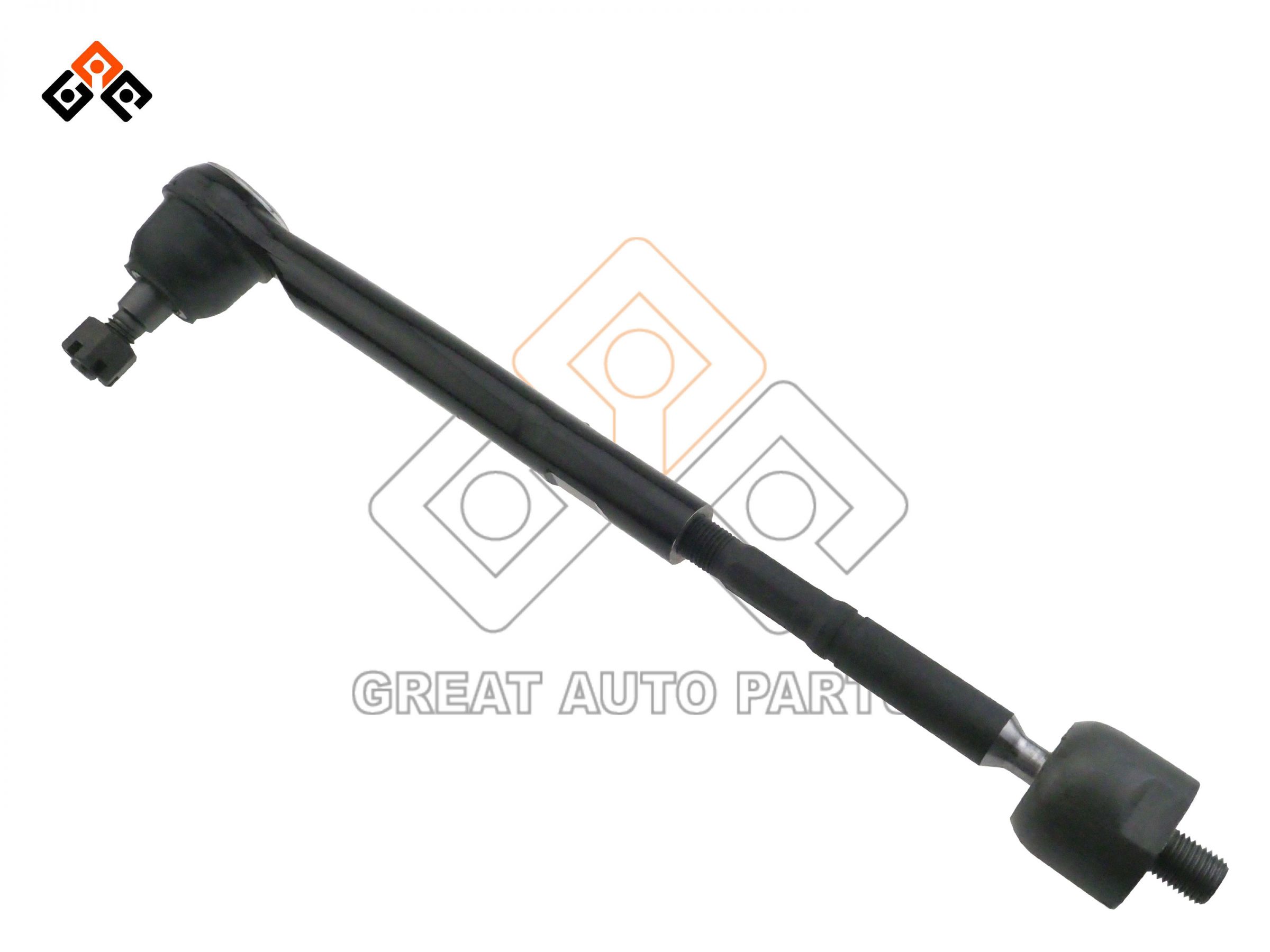 A tie rod end is an important component of the car's control system