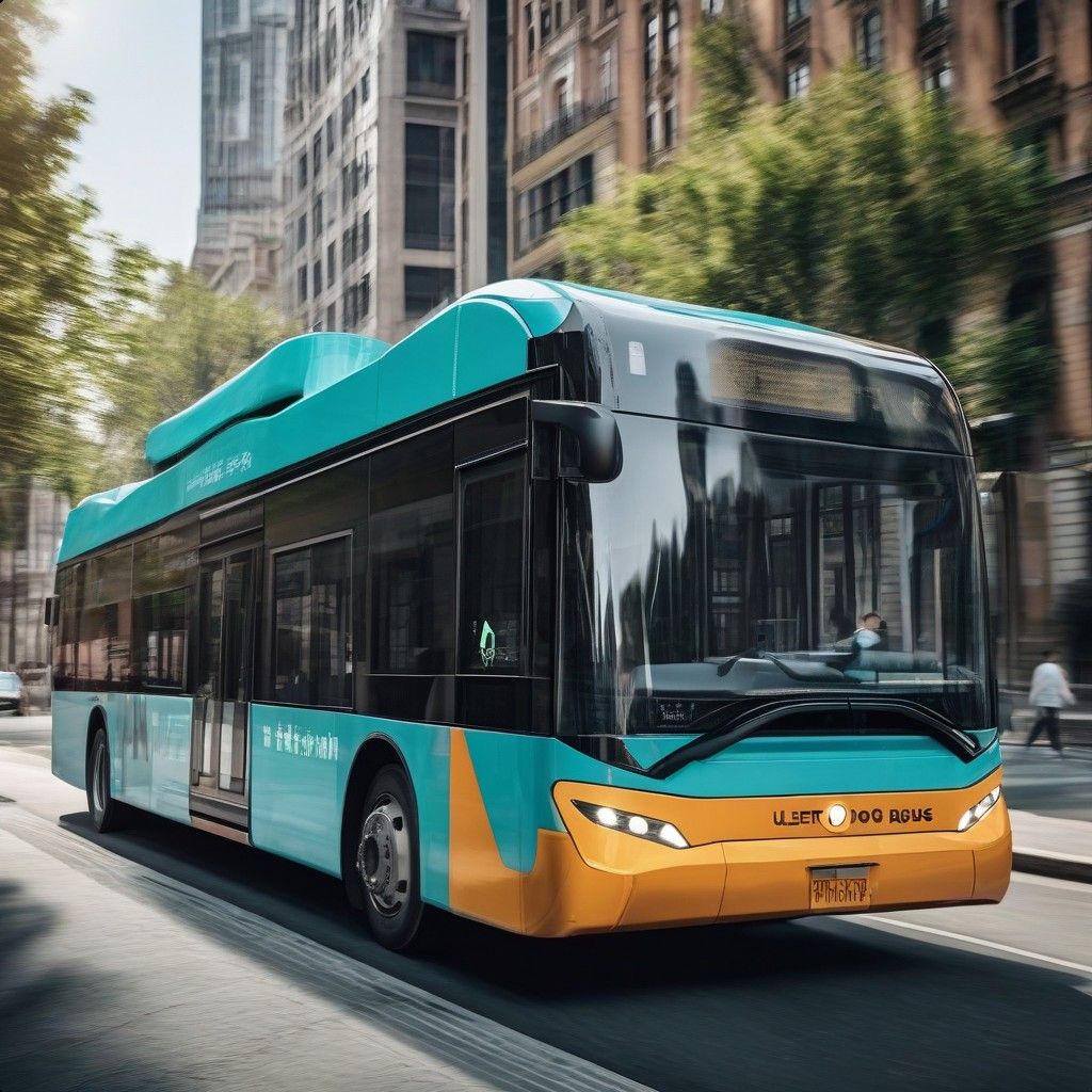 Great Auto Parts's Bus Steering Drag Link Leading the Low-Carbon Charge