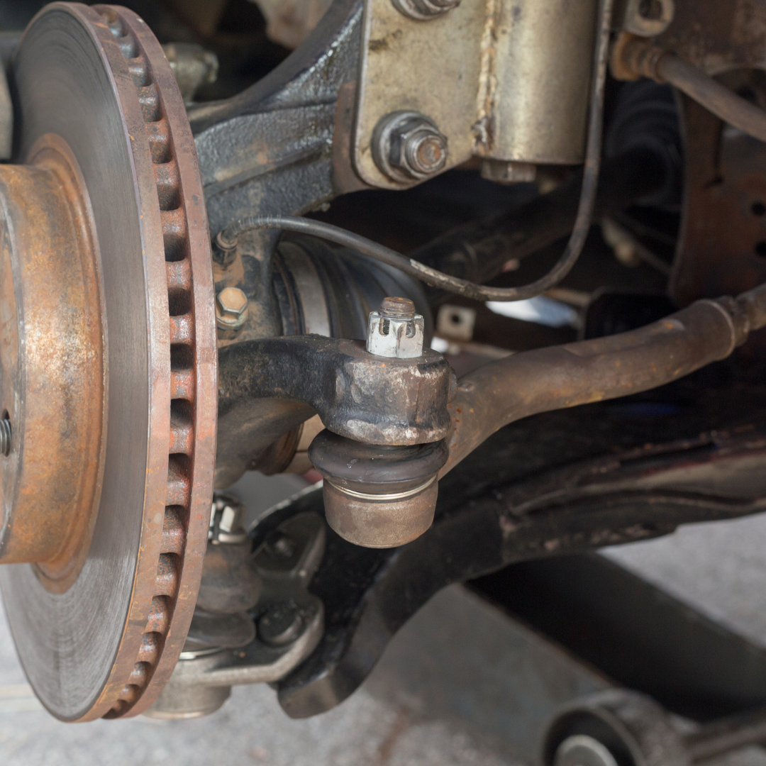 Common Signs of Worn Tie Rod End Boots