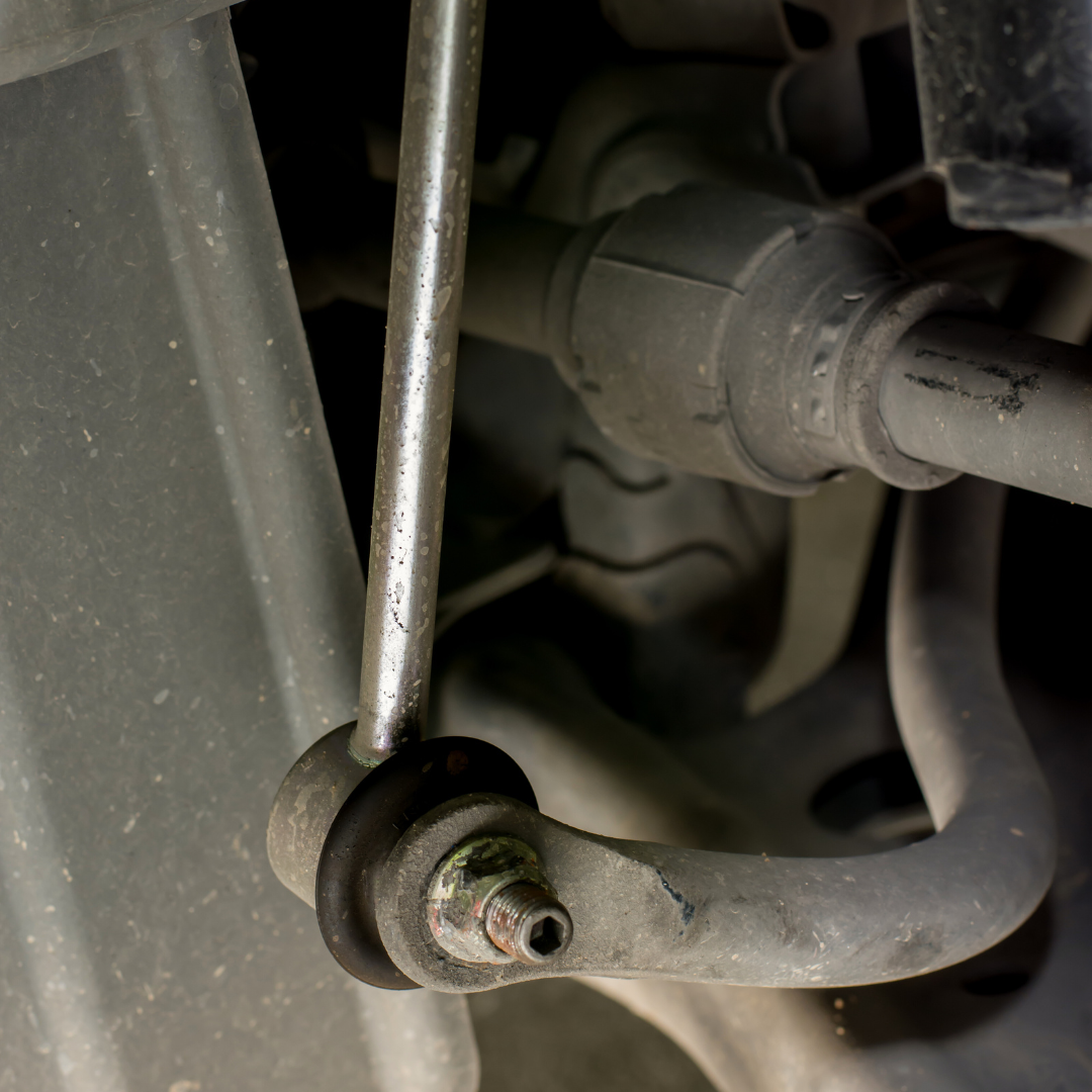 Common bad sway bar link symptoms