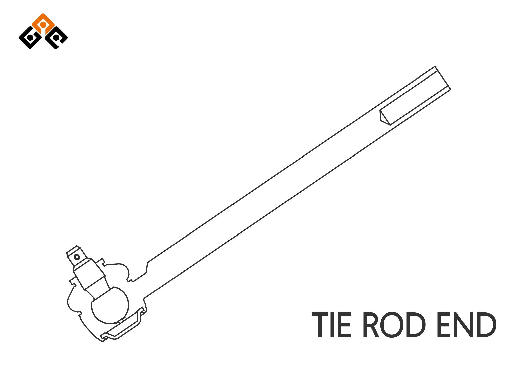 CUSTOM AFTERMARKET TIE ROD END