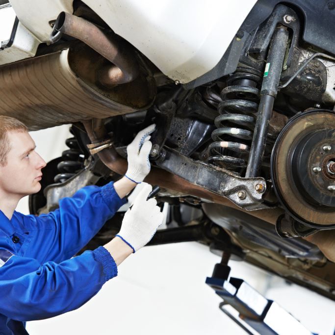 What are Common Signs of a Worn or Damaged Control Arm